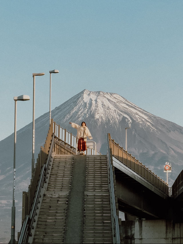 富士山夢の大橋 — 免排隊打卡攻略