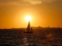 The Port Melbourne Beach