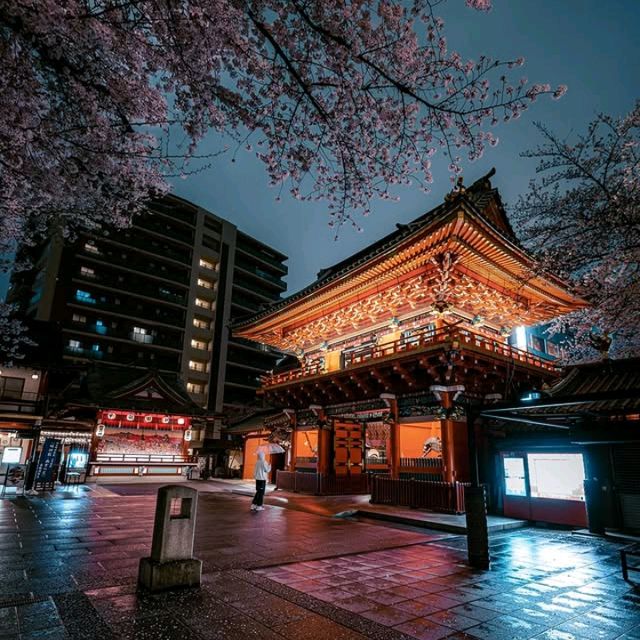 This beautiful Shinto shrine is a must-visit