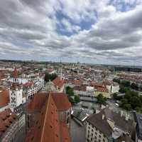 St. Peter’s Church & Marienplatz 