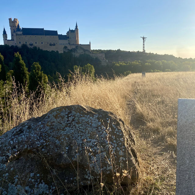 Monastery of the Parral to La Vera Cruz 🚶‍♀️