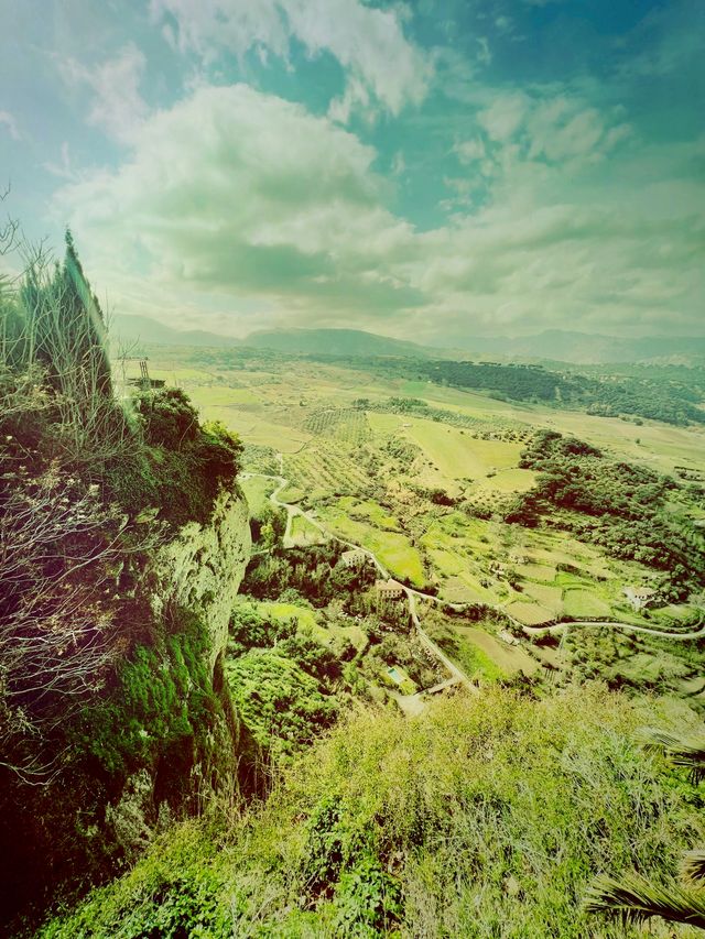 The cliff town created by God - Ronda, Spain.