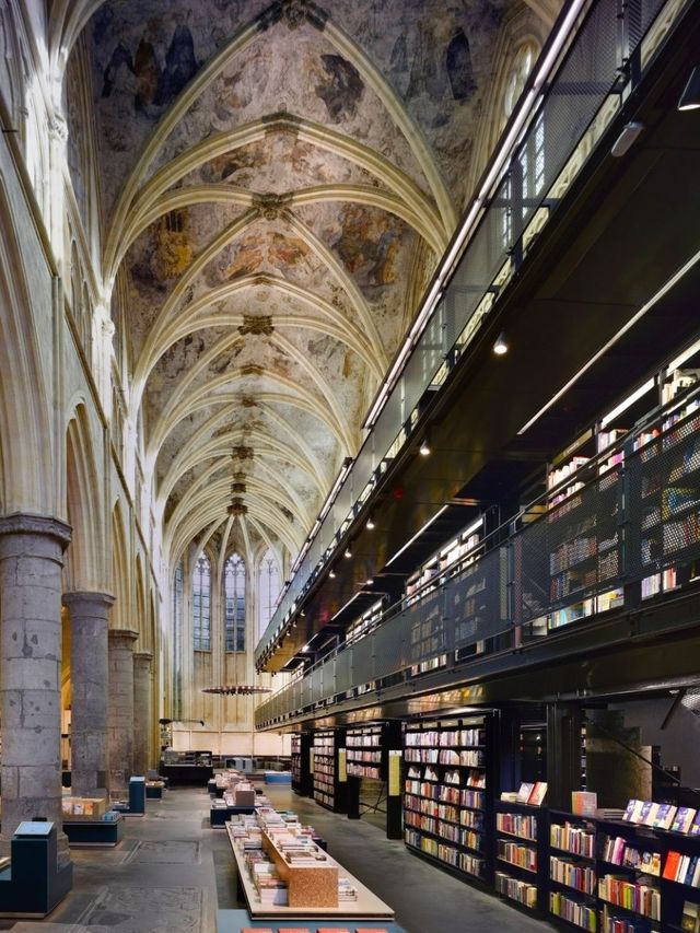 Stop making noise! This is the most beautiful bookstore in the world.