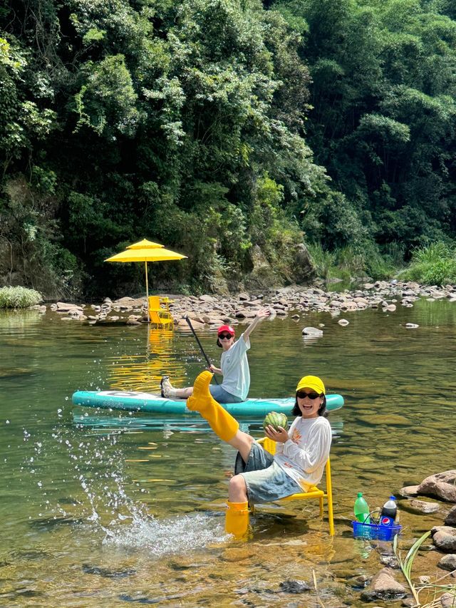 福州周邊玩水寶藏地! ! !還有一整片花園! ! !