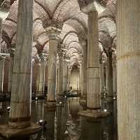 Basilica Cistern is ancient engineering marvel