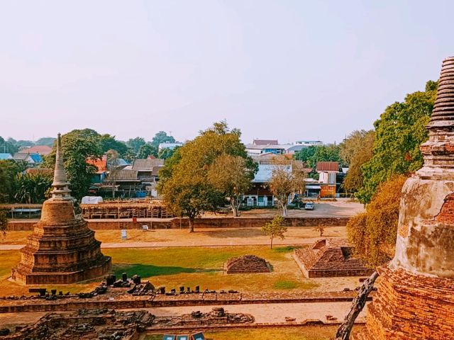 Best Route To Roam Ayutthaiya Ruins