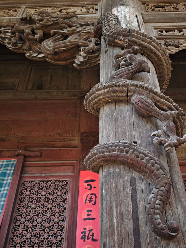 山西.平遥縣.南政隆福寺。