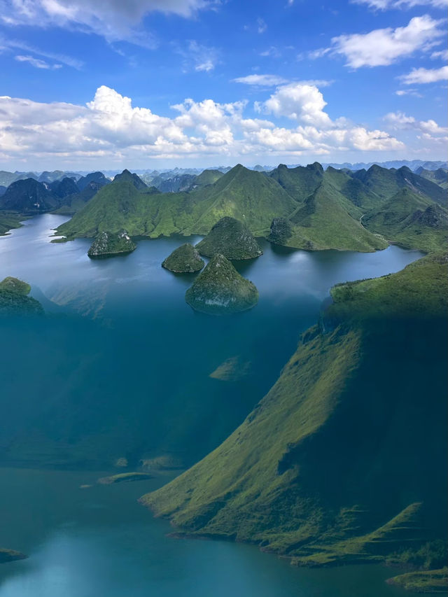 劍龍山｜廣西崇左的天際浪漫。