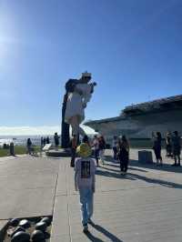 【航空母艦探秘】聖地牙哥中途島號博物館，觸摸美國海軍的。