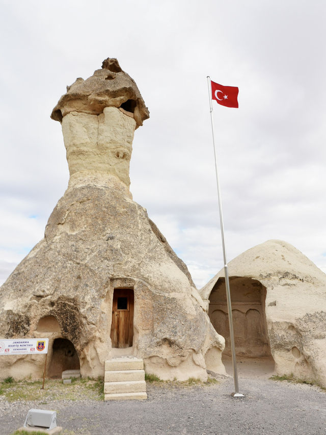  🇹🇷卡帕多奇亞經典地標｜仙人煙囪還是蘑菇蘑菇蘑菇🍄