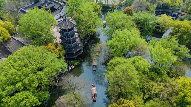 西溪濕地遊玩攻略：北門水陸空新線路全體驗