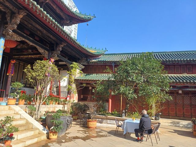 江南風韻的昆明鹽隆祠