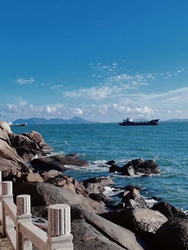 桂山島，遺落人間的仙境！