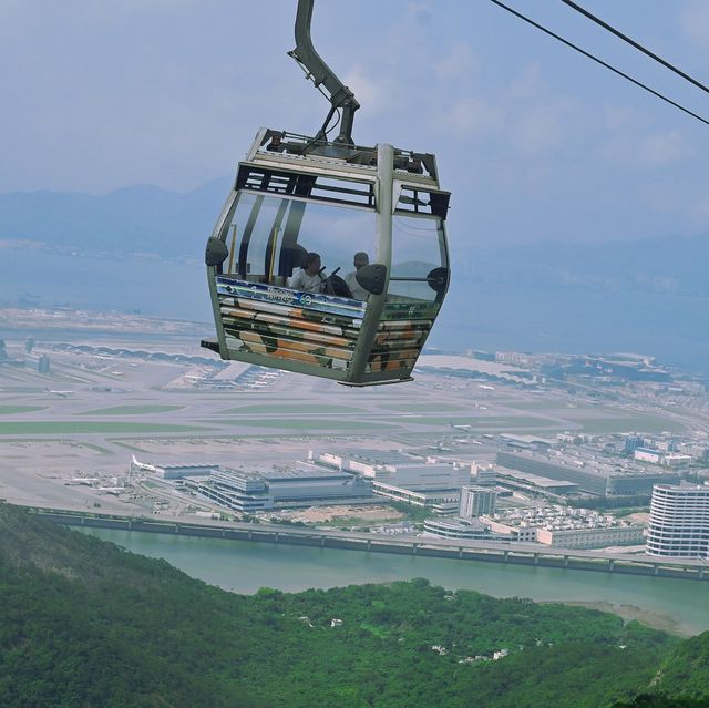 Ngong Ping 360 Hongkong 