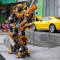 Transformers, Optimus Prime and Bumblebee