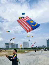 Gaint Kite Festival in Malaysia Day