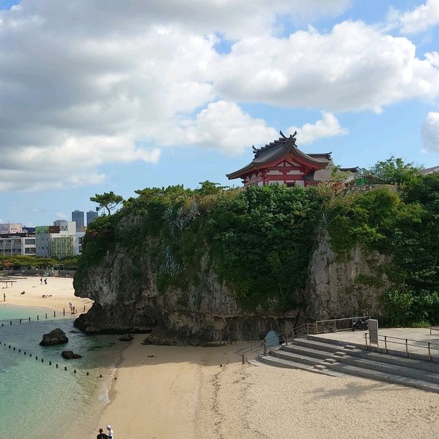 沖縄観光「波上宮」パワースポット！