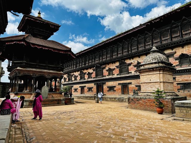 Bhaktapur’s stunning royal architecture