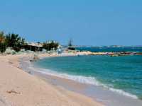 Phan Thiet beach in the summer from sunrise till sunset