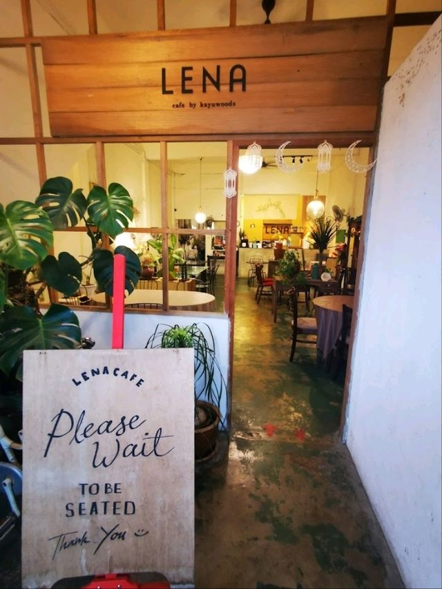 Lena Plants Cafe