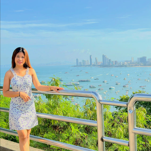 Amazing view in Pattaya City😍