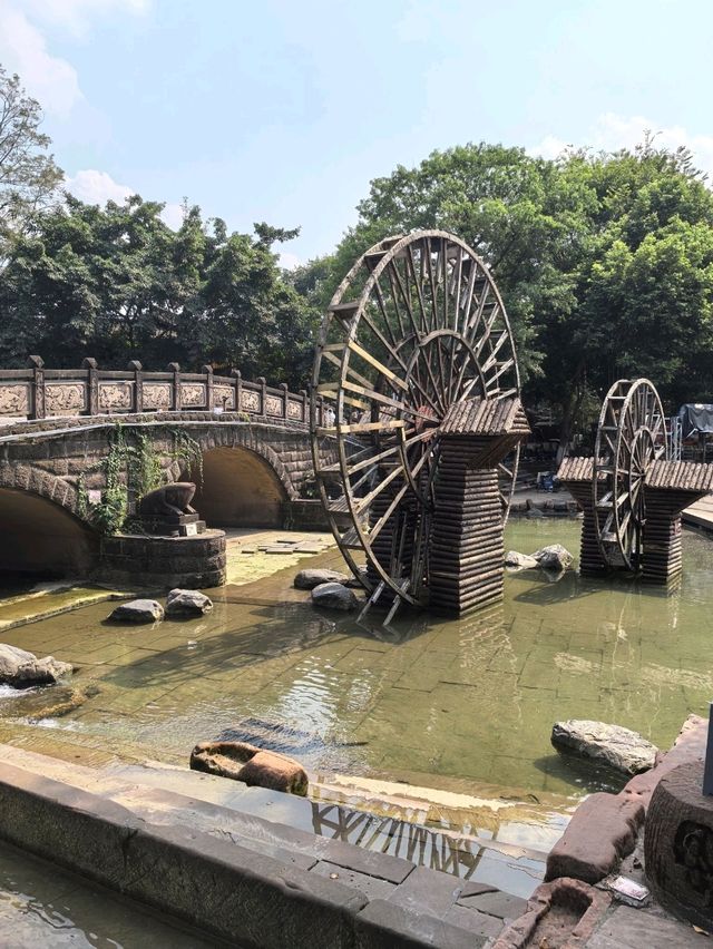 Huilong Ancienttown is the Most authentic oldtown in Chengdu