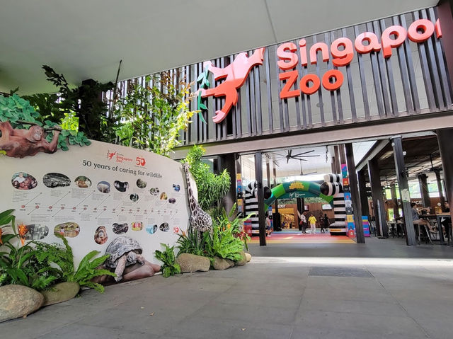 新加坡動物園 Singapore Zoo