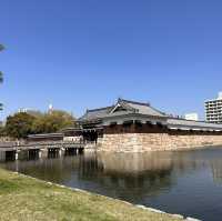 Exploring the Wonders of Hiroshima Castle!