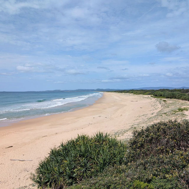 Discover the Tranquility of Red Rock, New South Wales