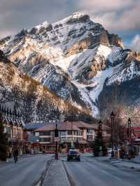 A  Walking Guide to Banff Town in Christmas 