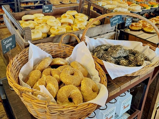 A Bagel Lover’s Paradise at London Bagel Museum