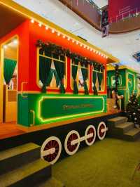 Hop on the Holiday Express at Starling Mall