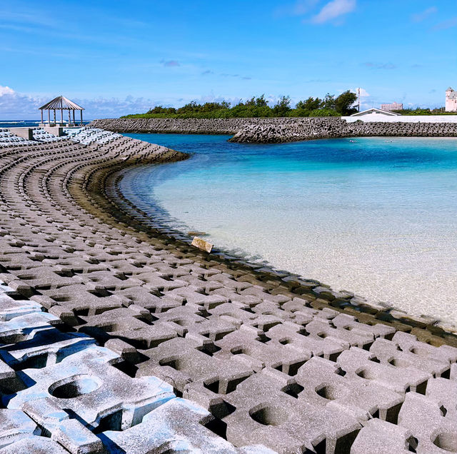 【沖縄県】宮古島の綺麗すぎる海🏝️