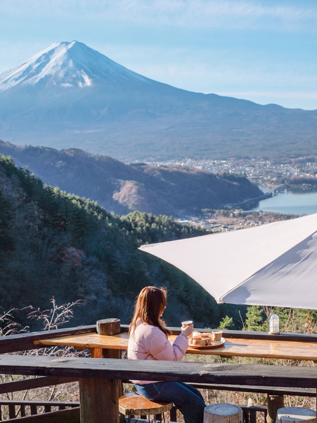 Romantic Glamping Experience at Kawaguchiko