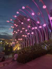 3.The most romantic places for free date in Singapore ( Sensoryscape )