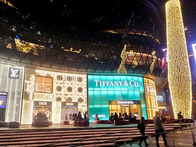 The Christmas Lights at uppee Orchard Road near ION Orchard 