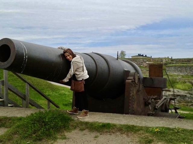 เที่ยวเกาะซัวเมนลินน่า(Suomenlinna) ฟินแลนด์