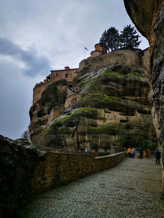 Meteora: A Journey to Hanging Monasteries