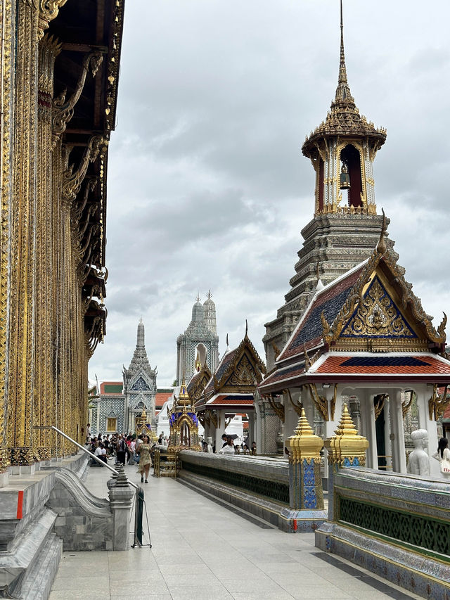 House goals! The stunning grand palace, Bangkok 🇹🇭 