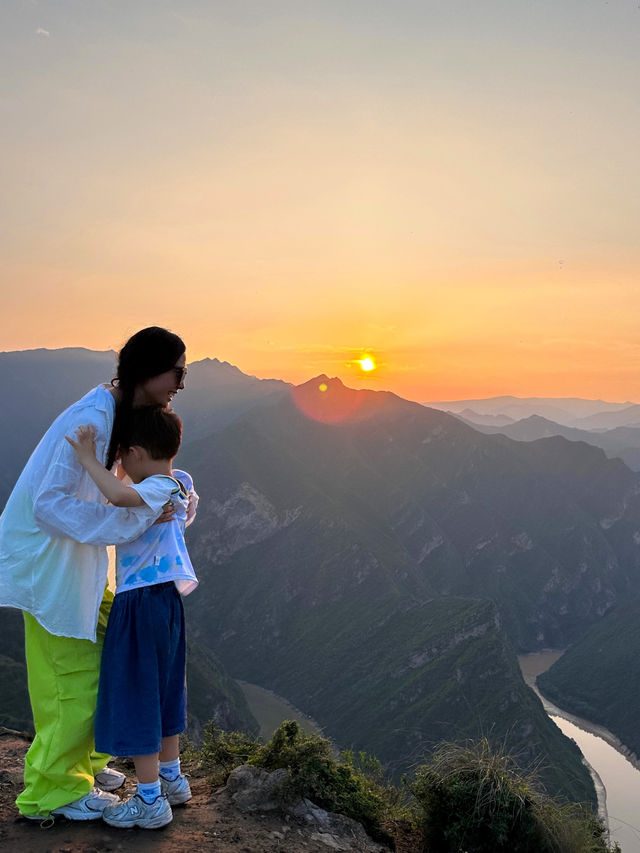 西安｜北仲山零成本的浪漫 徒步太治癒了