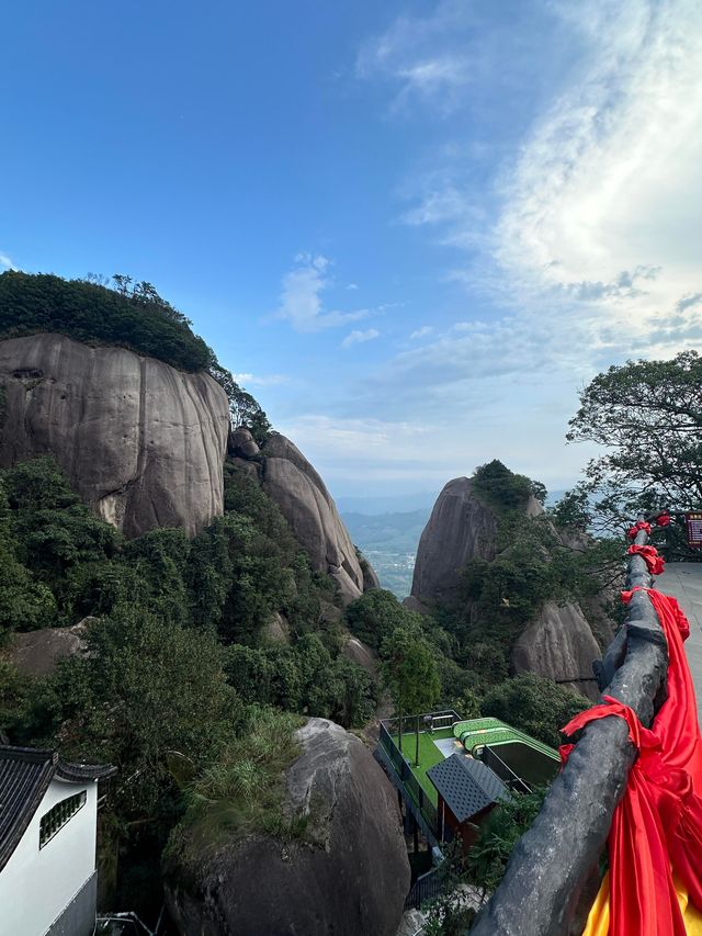 探索奇景之旅——太姥山。