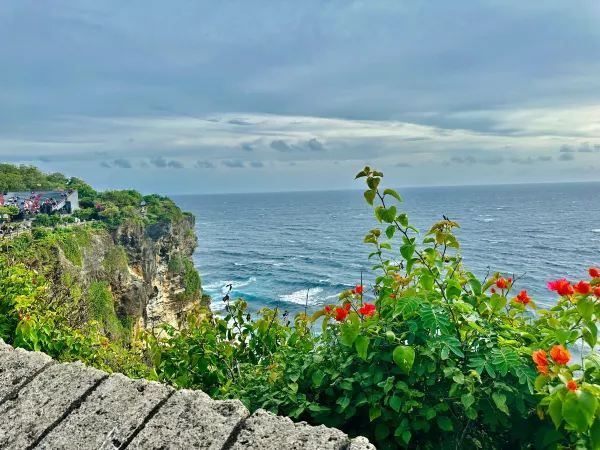 Uluwatu Temple in Bali