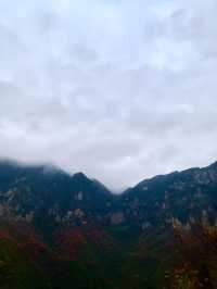 青龍山-慈雲寺，每年必刷鄭州周邊賞秋副本。