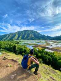 Bukit Selong Sembalun Lombok, NTB