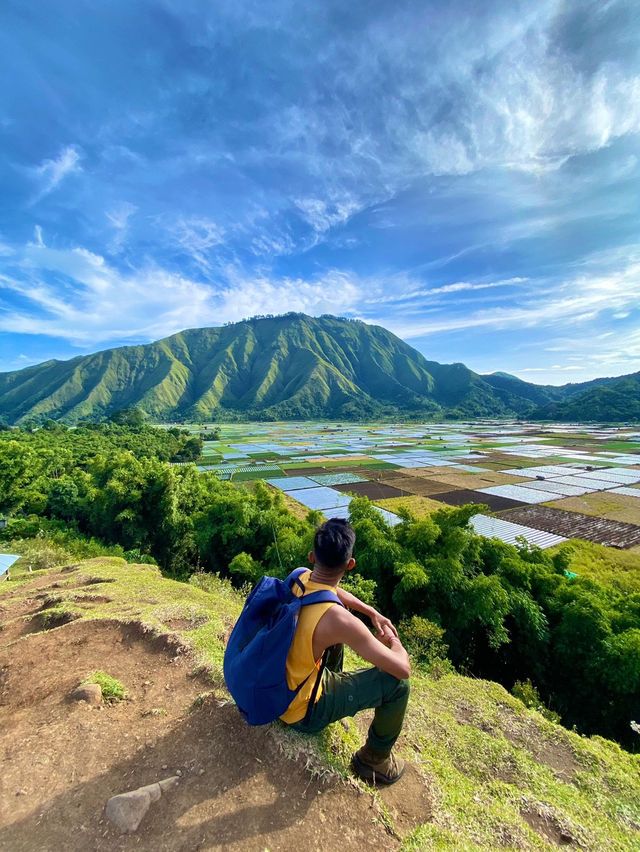 Bukit Selong Sembalun Lombok, NTB