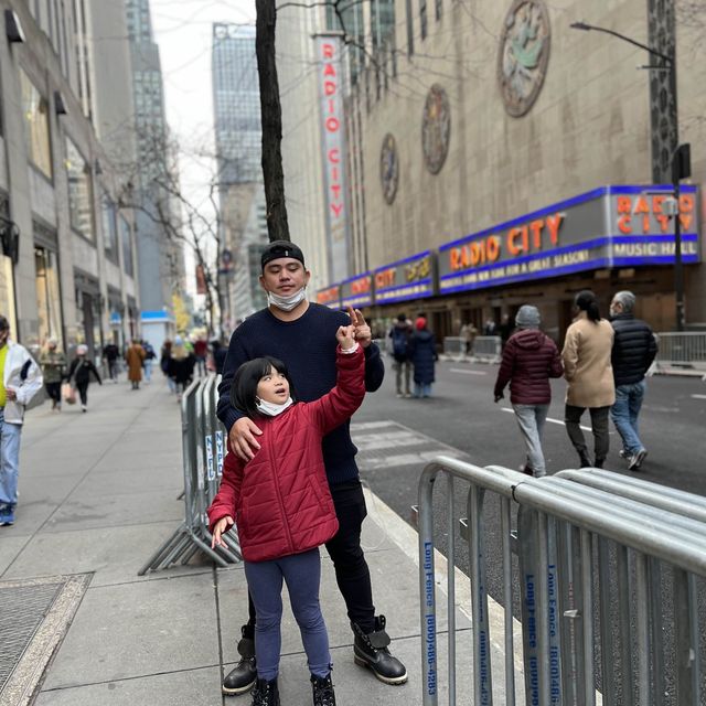 New York city New Year's Eve