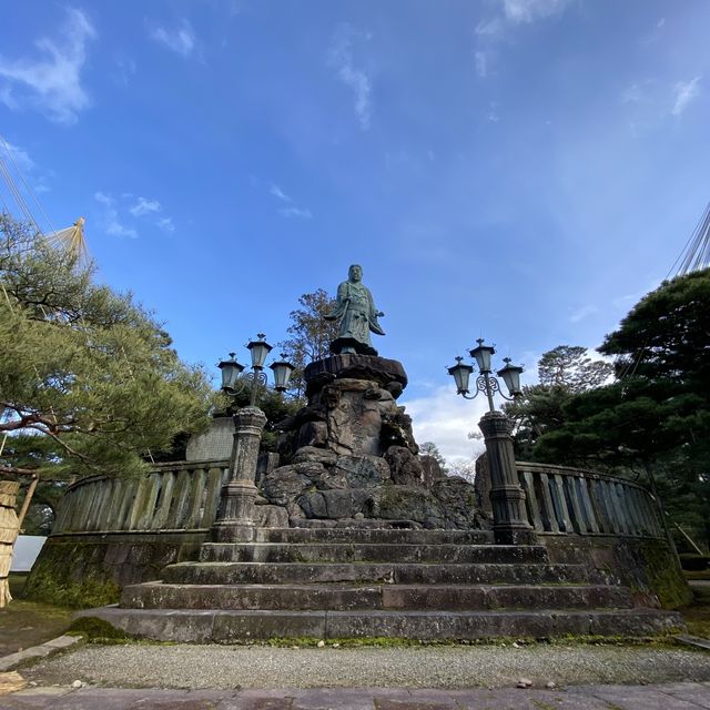 金澤市日本三大名園之兼六園