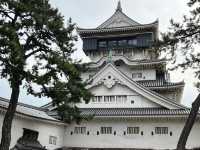 Kokura Castle in Katsuyama park 🇯🇵 🏰 