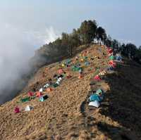 Hiking up Mount Rinjani, Indonesia 🇮🇩🥾⛰️