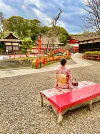 〜京都府〜女性のための世界遺産パワスポ　下鴨神社🌸